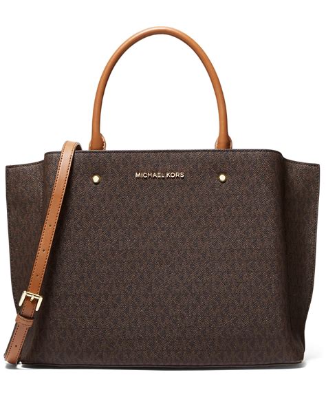 michael kors arielle satchel macys|Satchels Michael Kors .